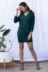 Lynette Dolman Dress (Pine)