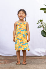 Mini Avery Dress (Golden Bloom)