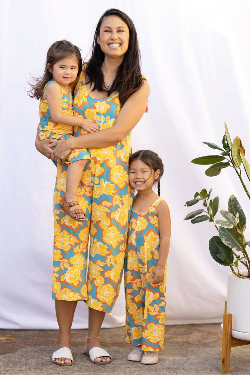 Mini Paisley Jumper (Golden Bloom)