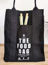 Eco-Friendly Foodie Takeout Tote (Black)