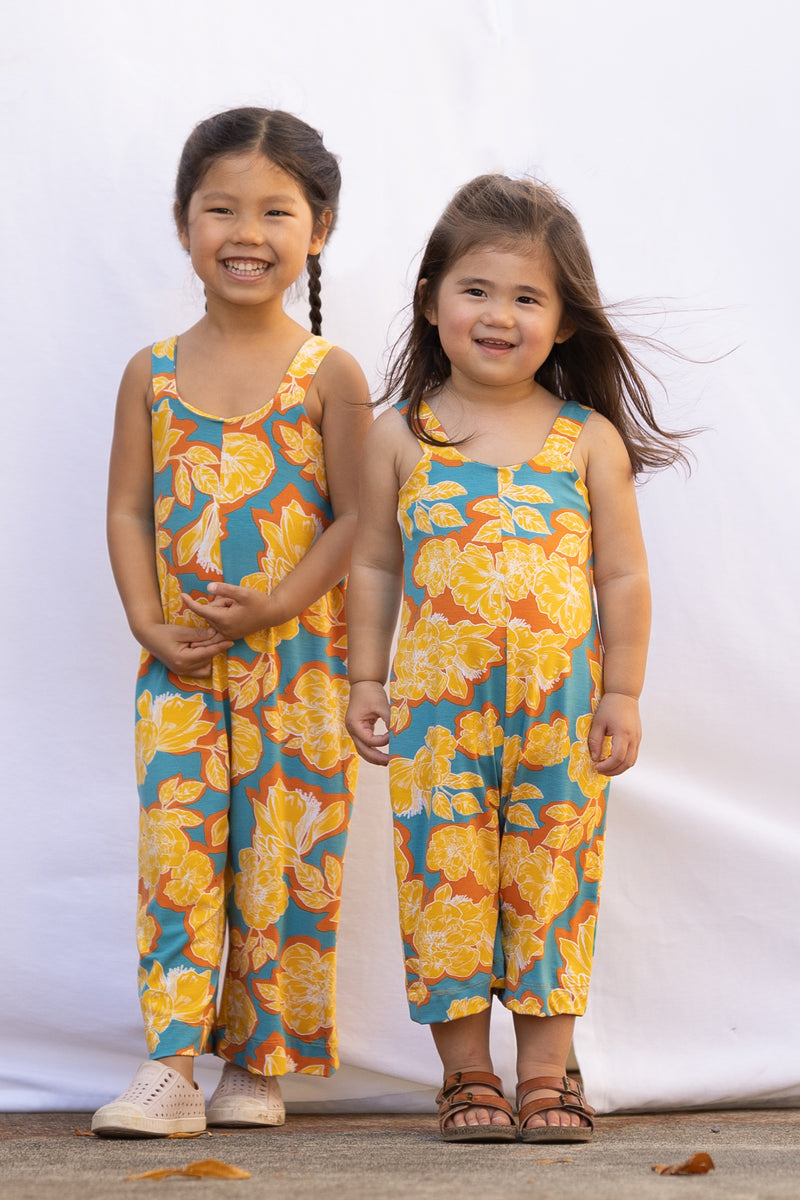 Mini Paisley Jumper (Golden Bloom)