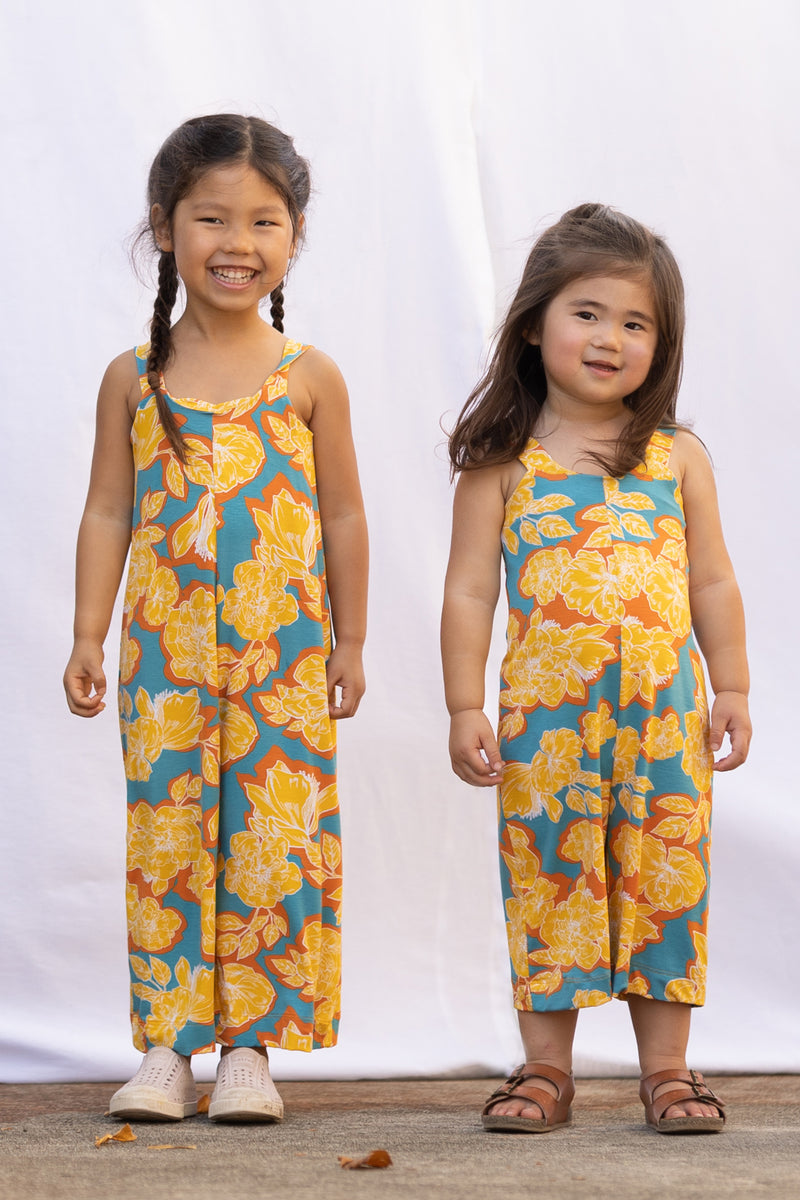Mini Paisley Jumper (Golden Bloom)