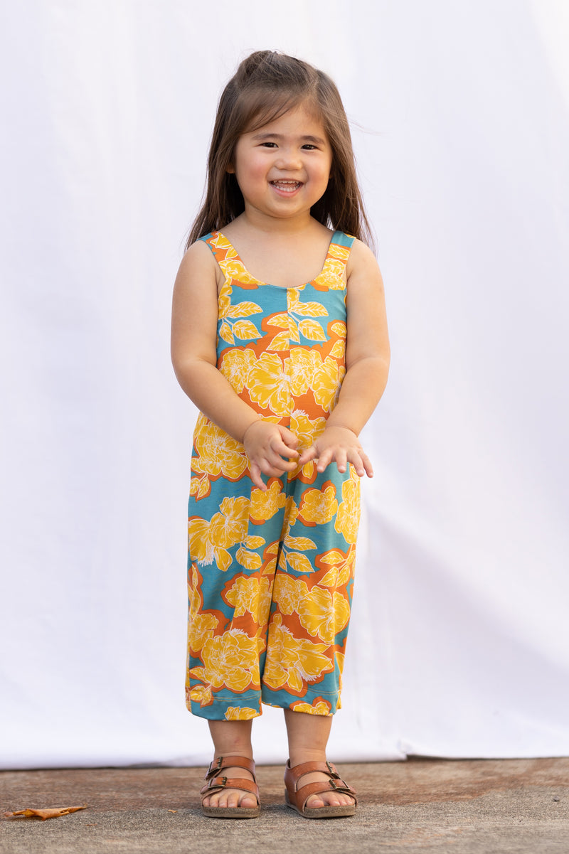 Mini Paisley Jumper (Golden Bloom)