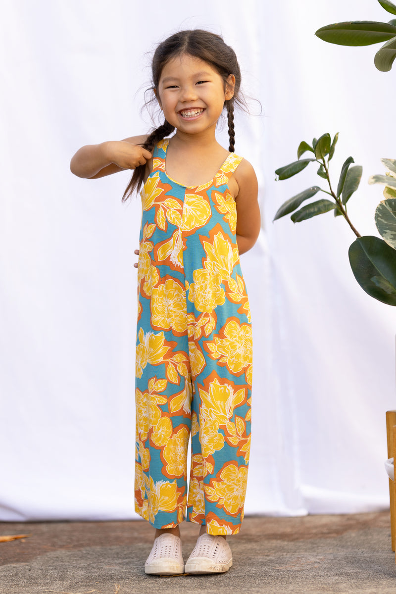 Mini Paisley Jumper (Golden Bloom)