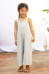 Mini Paisley Jumper (Sage Stripe)