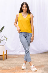 Nikki Tank Top (Dandelion)