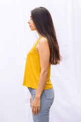 Nikki Tank Top (Dandelion)