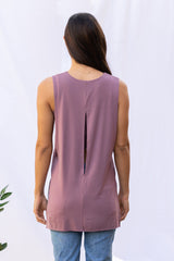 Courtney Layered Tank (Belladonna)