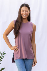 Courtney Layered Tank (Belladonna)