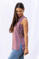 Courtney Layered Tank (Belladonna)