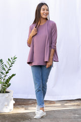 Courtney Layered Tank (Belladonna)