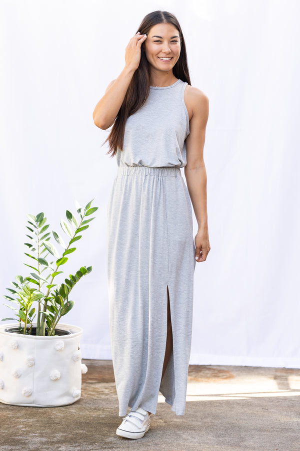 Penny Skirt (Heather Grey)