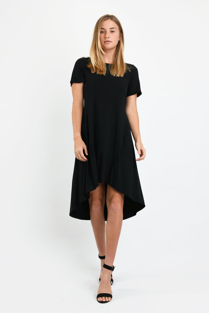 Mariella Dress (Black) - S