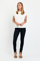 Brooke Top (Ivory) - XS