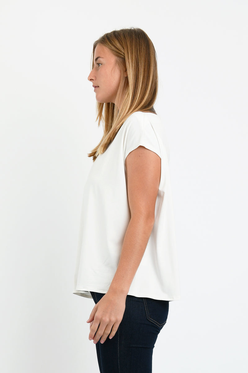 Brooke Top (Ivory) - XS