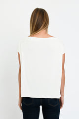 Brooke Top (Ivory) - XS