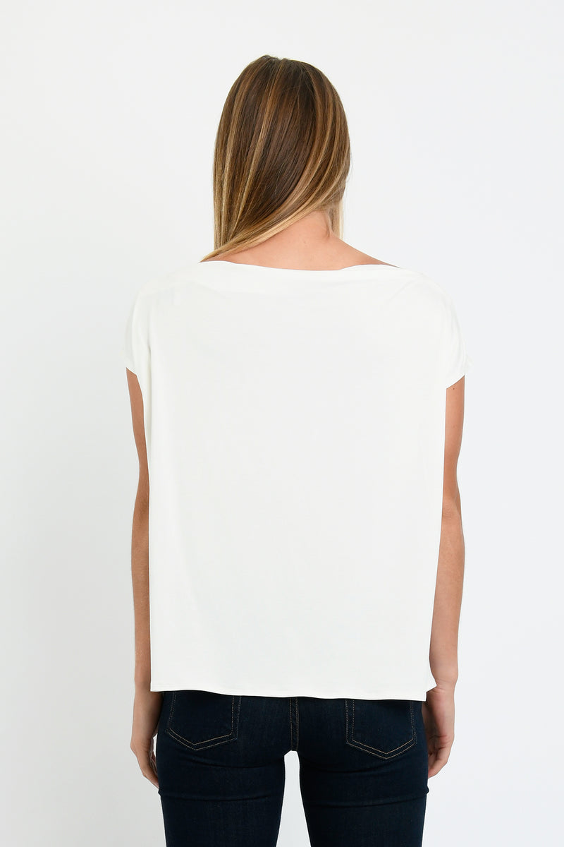 Brooke Top (Ivory) - XS