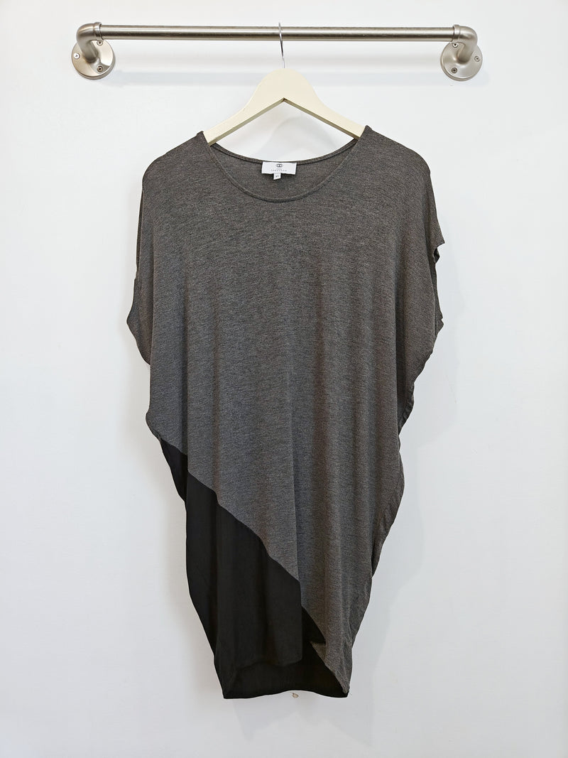 Kit Dress (Charcoal/Black) - XS