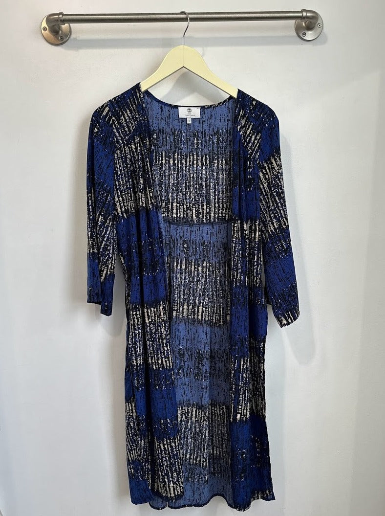 Cali Long Duster (Blue Mix) - S – Ten Tomorrow