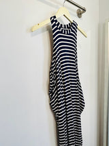 Chad Maxi (Navy Stripe) - M