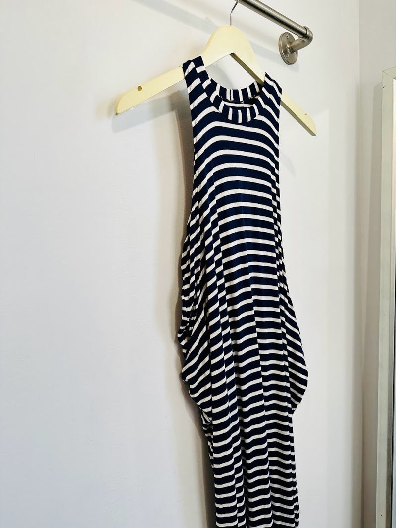 Chad Maxi (Navy Stripe) - M