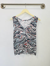 Nikki Tank Top (Rising Tides) - XS