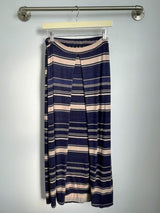 Ellie Convertible Dress/Skirt (Navy Mixed Stripe) - M