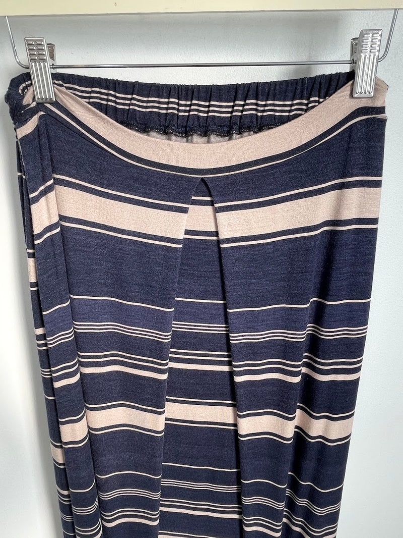 Ellie Convertible Dress/Skirt (Navy Mixed Stripe) - M