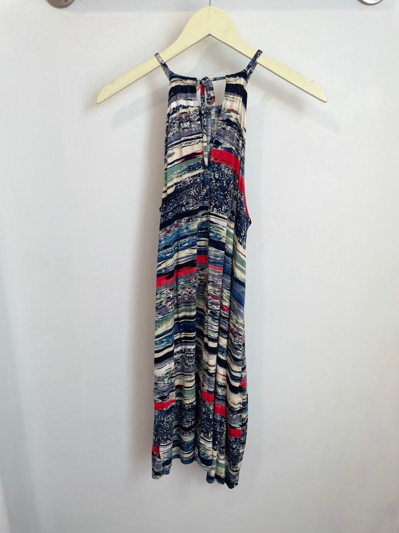 Audrey Halter Dress (City Nights) - XS