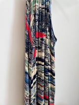 Audrey Halter Dress (City Nights) - XS