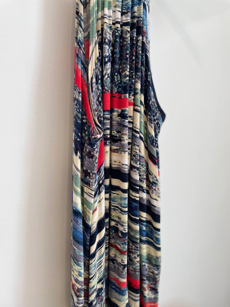 Audrey Halter Dress (City Nights) - XS
