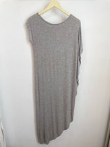 Lola Asymmetric Maxi (Heather Grey) - S