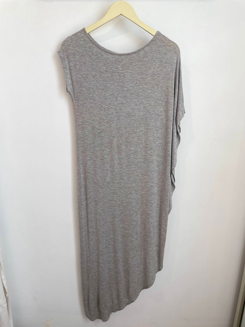 Lola Asymmetric Maxi (Heather Grey) - S