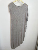 Lola Asymmetric Maxi (Heather Grey) - S