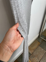 Lola Asymmetric Maxi (Heather Grey) - S