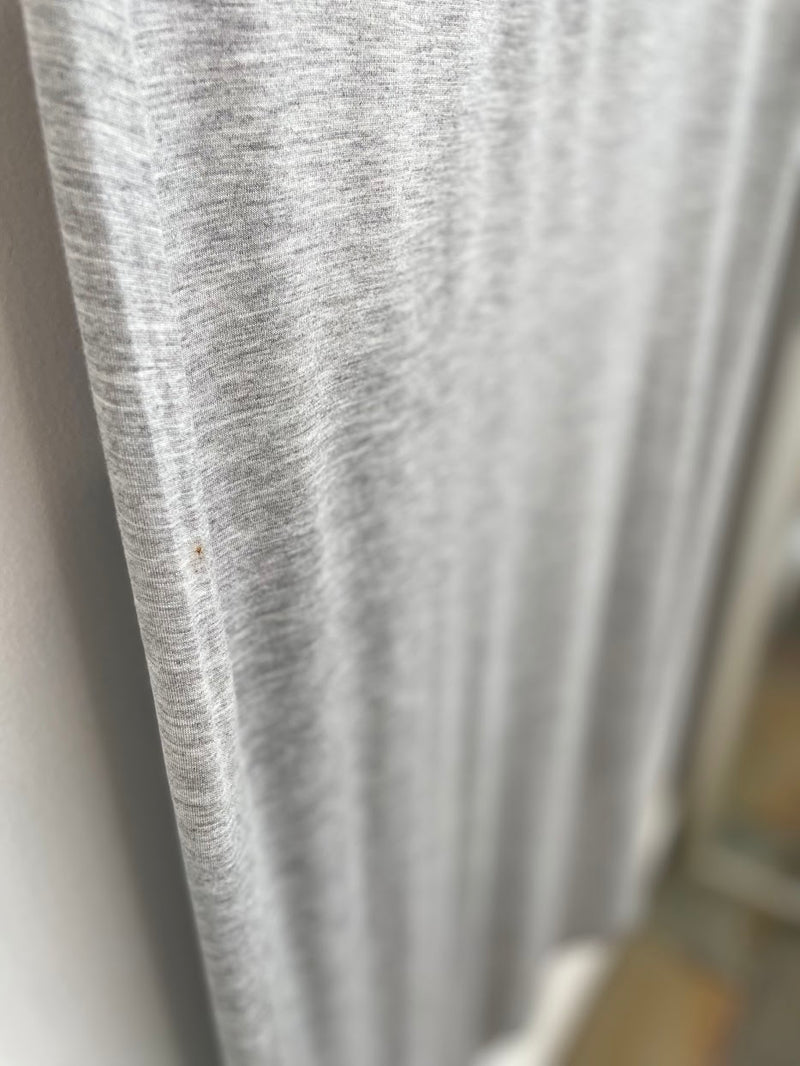 Lola Asymmetric Maxi (Heather Grey) - S