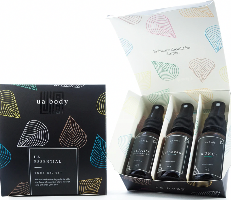 Ua Body Box Set (Essential Oil)