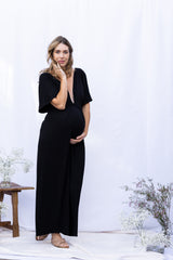 Kori Pleated Maxi (Black)