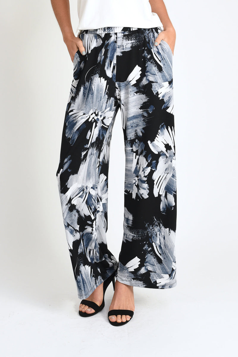 Parker Pant (Abstract Floral) - S