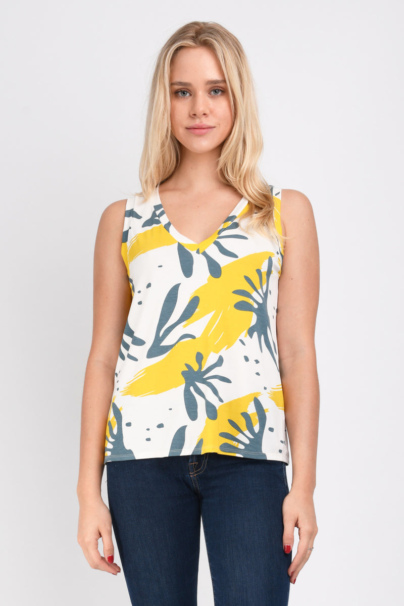 Nikki Tank Top (Catalina) - M
