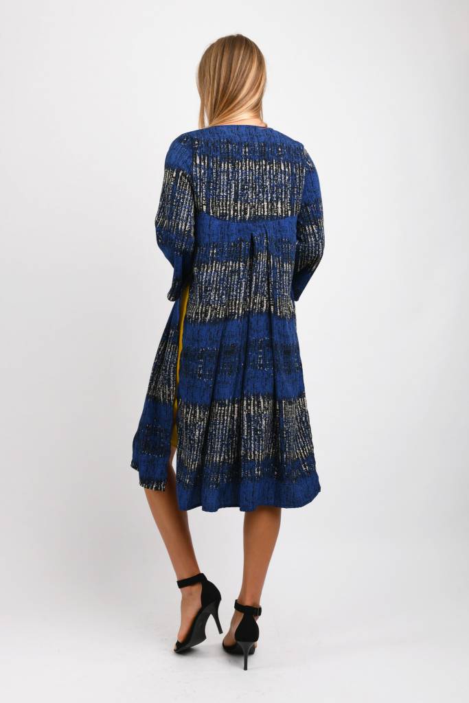 Cali Long Duster (Blue Mix) - S