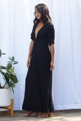 Kori Pleated Maxi (Black)