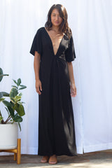 Kori Pleated Maxi (Black)