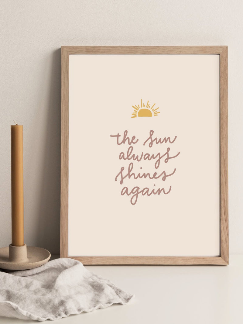 Phoenix Feathers Print 8.5" x  11" (The Sun Always Shines)