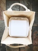 Eco-Friendly Foodie Takeout Tote